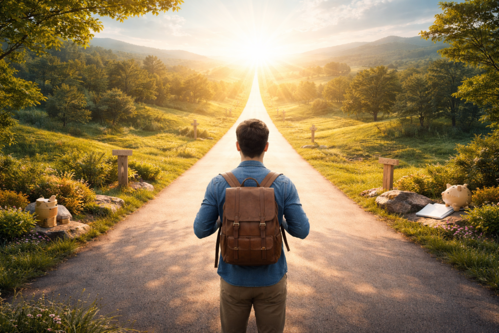 Beginner's guide to financial independence retire early roadmap